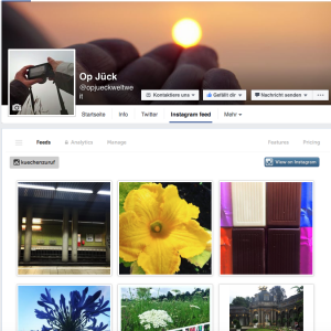 Instagram in Facebook